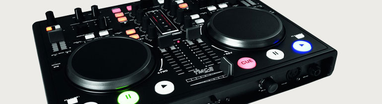 DJ equipment